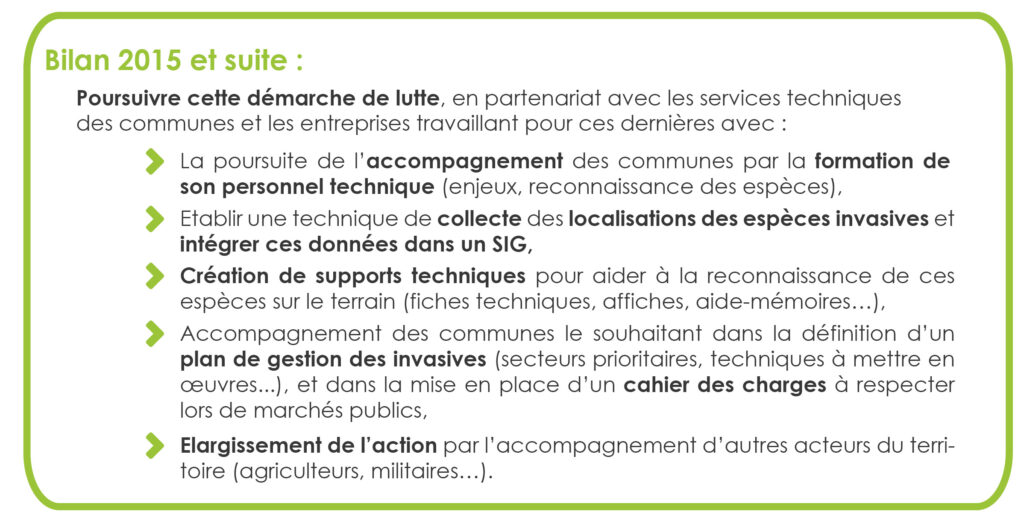 Formes site sbe e1 bilan esp invasives 07