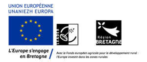 Logo feader leader logo region bretagne
