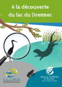 Couverture livret découverte lac drennec