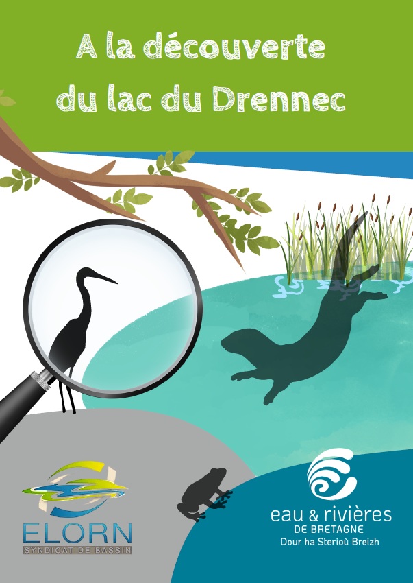 Couverture livret découverte lac drennec