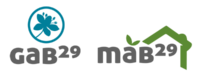 Logo du GAB 29 et MAB 29